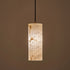 Traditional Chinese Marble Column Copper 1-Light Pendant Light For Bedroom