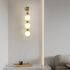 Modern Minimalist Round Ball String Aluminum Plastic LED Wall Sconce Lamp For Bedroom