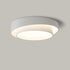 Contemporary Simplicity Two-layer Circle Shade Iron LED Flush Mount Ceiling Light For Living Room