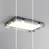 Contemporary Simplicity Ultra-thin Acrylic Rectangular Shade LED Flush Mount Ceiling Light For Bedroom