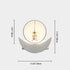 Contemporary Creative Resin Space Astronaut Round Iron Aluminum Shade LED Kids Wall Sconce Lamp For Bedroom