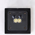 Contemporary Industrial Intelligent Sensor LED Solar Waterproof Wall Sconce Lamp For Outdoor Patio