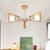 Contemporary Scandinavian Windmill Iron Wood 3/5/6/8 Light Chandelier For Living Room