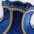 Traditional European Palace Decorative Design Fabric Shade 1-Light Table Lamp For Bedroom