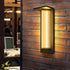 Contemporary Simplicity Stainless Steel Acrylic Shade LED Waterproof Wall Sconce Lamp For Outdoor Patio