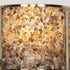 Modern Transitional Crystal Stone Shade Full Copper Base 1-Light Table Lamp For Study