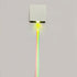 Modern Simplicity Square Aluminum LED Wall Sconce Lamp For Hallway