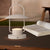 Contemporary Simplicity Iron Acrylic Crackle LED Table Lamp Portable Camping Light For Outdoor Patio