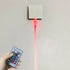 Modern Simplicity Square Aluminum LED Wall Sconce Lamp For Hallway
