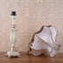 Traditional European Court Top Resin Fabric 1-Light Table Lamp For Bedroom
