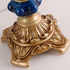 Traditional European Palace Decorative Design Fabric Shade 1-Light Table Lamp For Bedroom