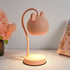 Contemporary Creative Bear Hardware 1-Light Aroma Melt Wax Table Lamp For Bedroom