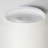 Modern Minimalist Iron Acrylic Round Shade LED Flush Mount Ceiling Light For Living Room