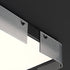 Contemporary Simplicity Ultra-thin Acrylic Rectangular Shade LED Flush Mount Ceiling Light For Bedroom