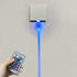 Modern Simplicity Square Aluminum LED Wall Sconce Lamp For Hallway