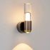 Contemporary Luxury Aluminum Acrylic Column LED Wall Sconce Lamp For Living Room