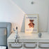 Modern Minimalist Orb USB ABS LED Wall Sconce Lamp For Bedroom