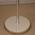Contemporary Creative Crossed Flowers Iron Plastic LED Standing Floor Lamp For Living Room
