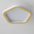 Contemporary Nordic Geometric Iron LED Flush Mount Ceiling Light For Hallway