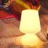 Modern Minimalist PE Cup Shape USB LED Table Lamp Night Light For Outdoor Patio