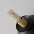Modern Minimalist Orb All Copper Glass 1-Light Wall Sconce Lamp For Bedroom