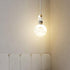 Modern Minimalist Astronaut Moon Iron Resin LED Pendant Light For Bedroom