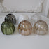 Modern Art Deco Flower Bud Glass Shade 1-Light Wall Sconce Lamp For Living Room