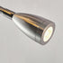 Modern Minimalist Fabric Square Spotlight 2-Light Wall Sconce Lamp For Bedroom