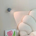Modern Minimalist Orb USB ABS LED Wall Sconce Lamp For Bedroom