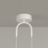 Contemporary Creative Cartoon Acrylic Aircraft Moon Shade LED Kids Chandelier For Bedroom