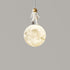 Modern Minimalist Astronaut Moon Iron Resin LED Pendant Light For Bedroom