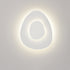 Contemporary Nordic Hardware Oval Shade LED Wall Sconce Lamp For Living Room