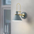 Modern Minimalist Horn Iron 1-Light Wall Sconce Lamp For Living Room