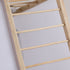 Traditional Chinese Bamboo Weaving Geometric Cage 1-Light Pendant Light For Living Room
