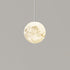 Modern Minimalist Astronaut Moon Iron Resin LED Pendant Light For Bedroom