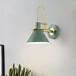 Modern Minimalist Horn Iron 1-Light Wall Sconce Lamp For Living Room