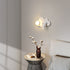 Contemporary Simplicity Aluminum Acrylic Cloud Shape LED Rotatable Spotlight Wall Sconce Lamp For Bedroom