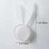 Contemporary Creative Rabbit Round Acrylic LED Wall Sconce Lamp For Bedroom