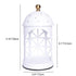 Contemporary Creative Castle Metal 1-Light Aroma Melting Wax Table Lamp For Bedroom