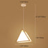 Traditional Chinese Bamboo Weaving Geometric Cage 1-Light Pendant Light For Living Room