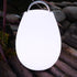 Modern Minimalist Waterproof Handheld Lantern PE Stainless Steel Camping Outdoor Light For Garden