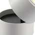 Modern Minimalist Cylinder Adjustable Angle Aluminum LED Flush Mount Ceiling Light For Living Room