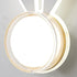 Contemporary Creative Rabbit Round Acrylic LED Wall Sconce Lamp For Bedroom