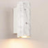 Modern Minimalist Waterproof Cylinder Marble 1-Light Wall Sconce Lamp For Outdoor Patio