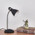 Contemporary Scandinavian Horn Iron Hose 1-Light Table Lamp For Bedroom