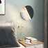 Modern Minimalist Rotatable Round Iron Acrylic LED Wall Sconce Lamp For Living Room