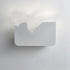 Modern Art Deco Acrylic Rose Flower Shade LED Wall Sconce Lamp For Living Room