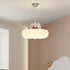 Contemporary Creative Clouds Love Iron Resin Glass LED Pendant Light For Bedroom