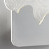 Modern Art Deco Acrylic Rose Flower Shade LED Wall Sconce Lamp For Living Room