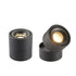 Modern Minimalist Cylinder Adjustable Angle Aluminum LED Flush Mount Ceiling Light For Living Room